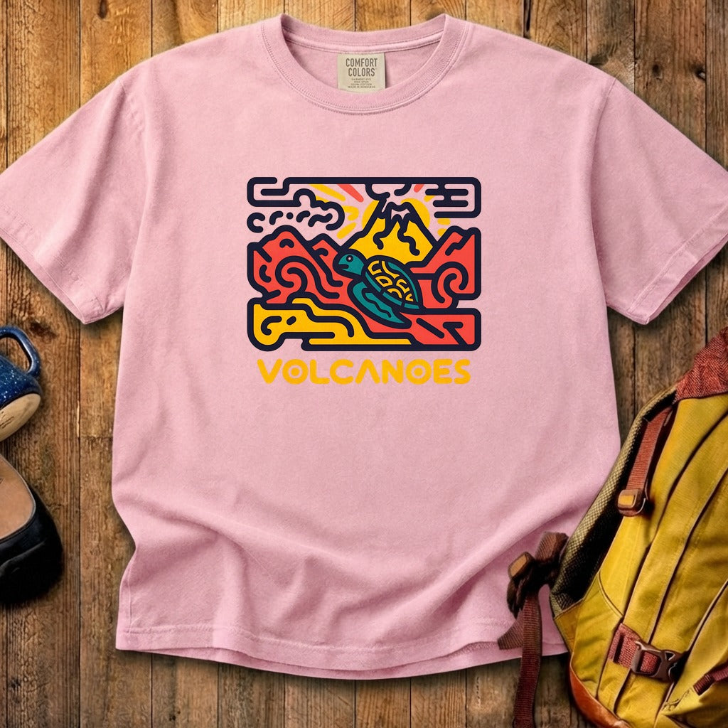 Hawaii Volcanoes National Park Cotton T-Shirt