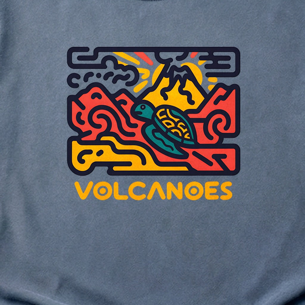 Hawaii Volcanoes National Park Cotton T-Shirt