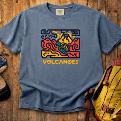 Hawaii Volcanoes National Park Cotton T-Shirt