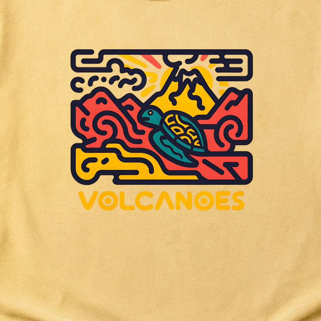 Hawaii Volcanoes National Park Cotton T-Shirt