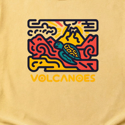 Hawaii Volcanoes National Park Cotton T-Shirt