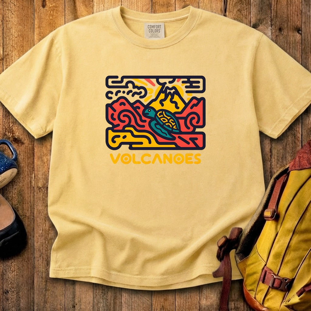 Hawaii Volcanoes National Park Cotton T-Shirt