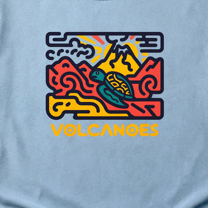 Hawaii Volcanoes National Park Cotton T-Shirt