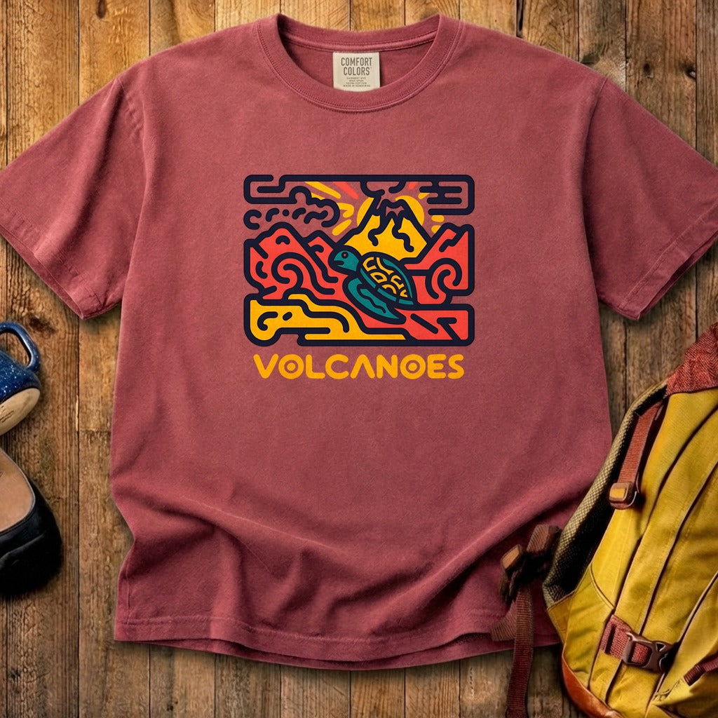 Hawaii Volcanoes National Park Cotton T-Shirt