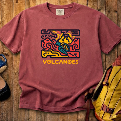 Hawaii Volcanoes National Park Cotton T-Shirt