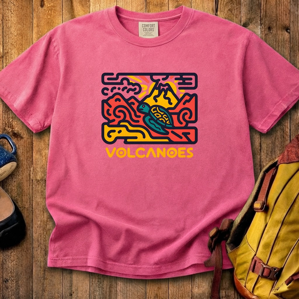 Hawaii Volcanoes National Park Cotton T-Shirt