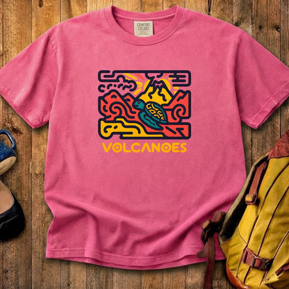 Hawaii Volcanoes National Park Cotton T-Shirt