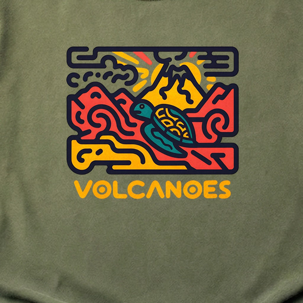 Hawaii Volcanoes National Park Cotton T-Shirt