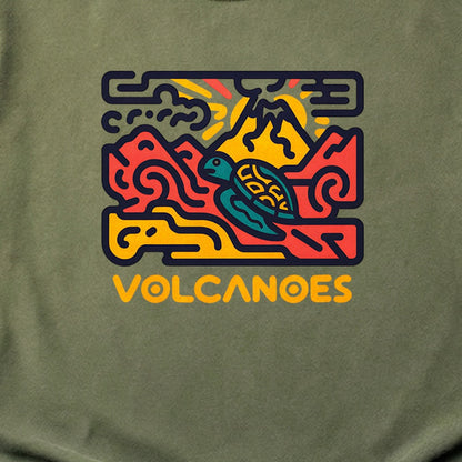 Hawaii Volcanoes National Park Cotton T-Shirt