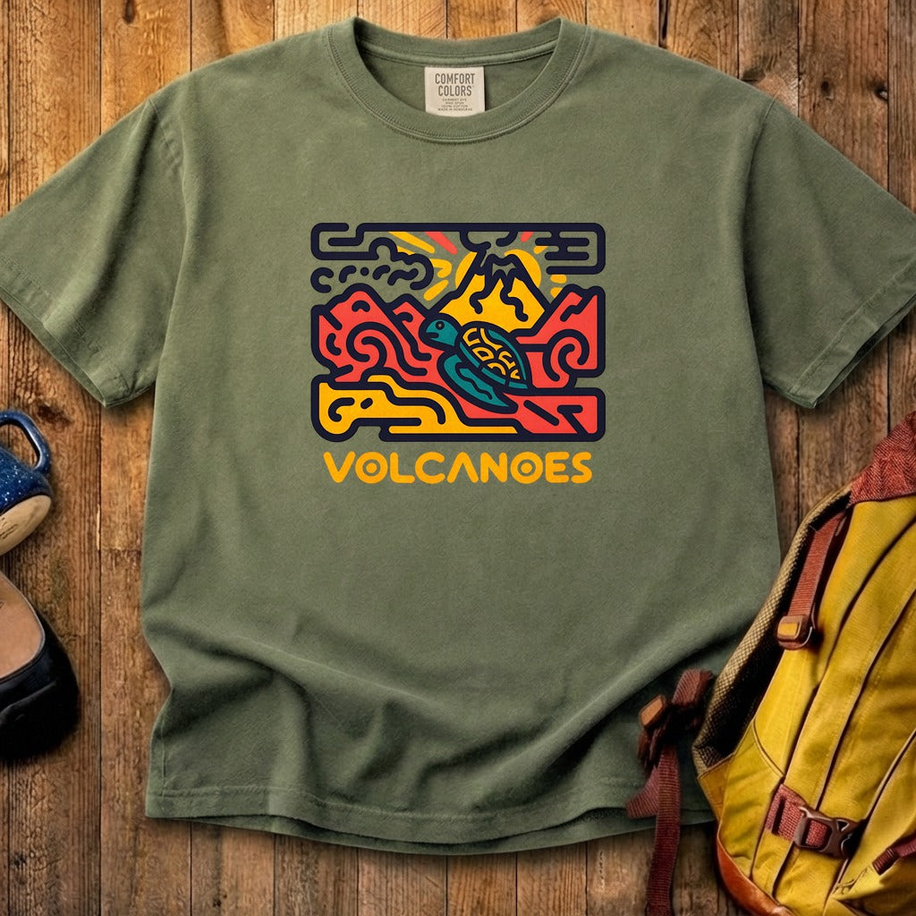 Hawaii Volcanoes National Park Cotton T-Shirt