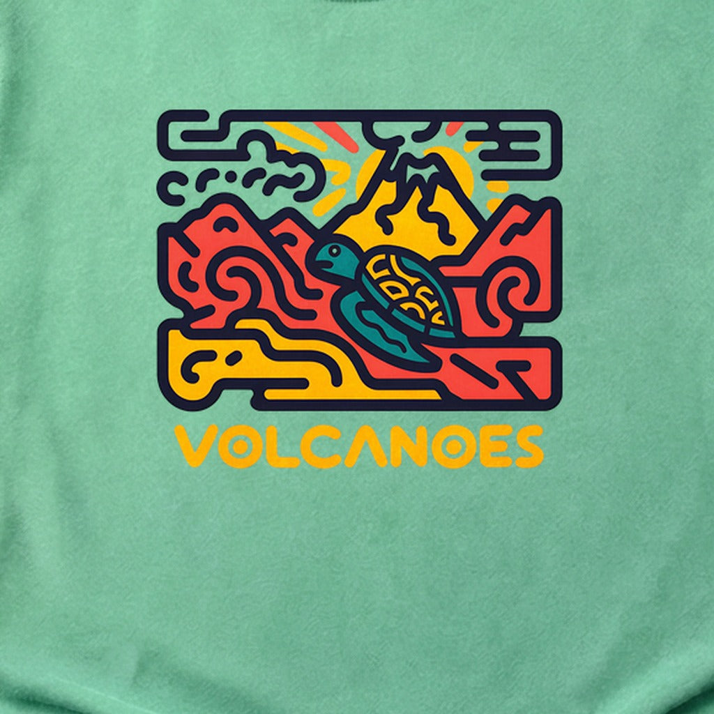 Hawaii Volcanoes National Park Cotton T-Shirt