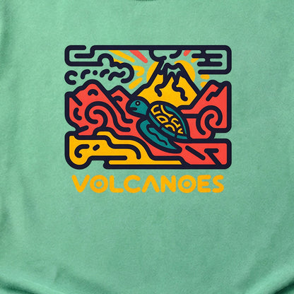 Hawaii Volcanoes National Park Cotton T-Shirt
