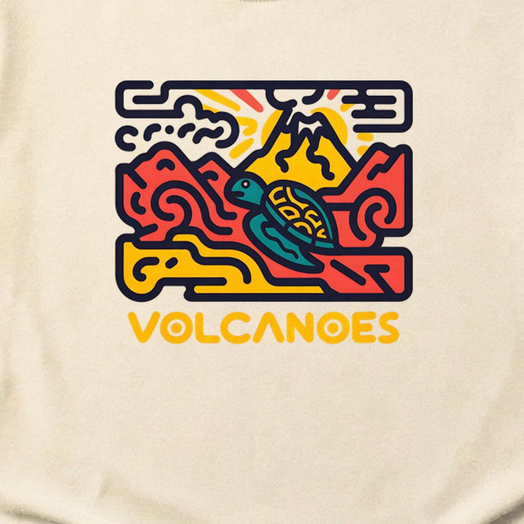 Hawaii Volcanoes National Park Cotton T-Shirt