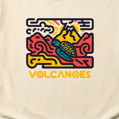 Hawaii Volcanoes National Park Cotton T-Shirt