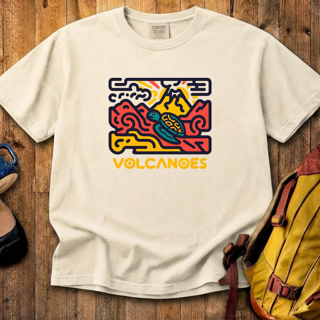 Hawaii Volcanoes National Park Cotton T-Shirt