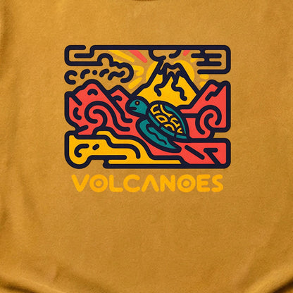 Hawaii Volcanoes National Park Cotton T-Shirt