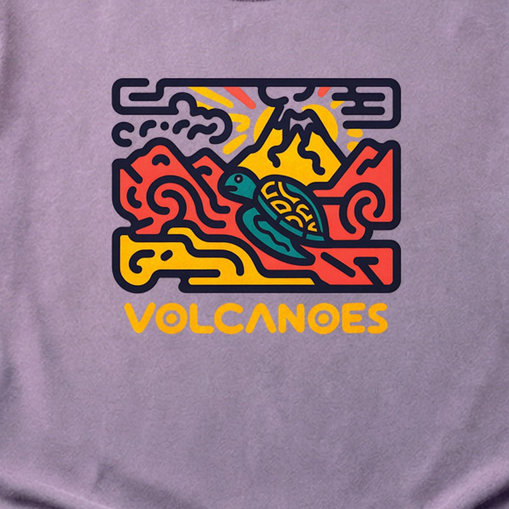 Hawaii Volcanoes National Park Cotton T-Shirt