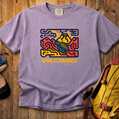 Hawaii Volcanoes National Park Cotton T-Shirt