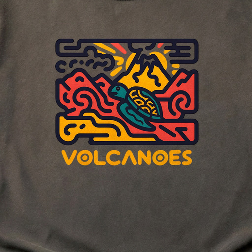Hawaii Volcanoes National Park Cotton T-Shirt
