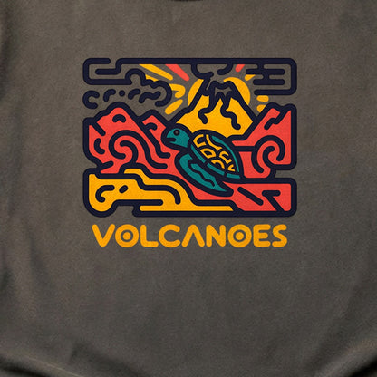 Hawaii Volcanoes National Park Cotton T-Shirt