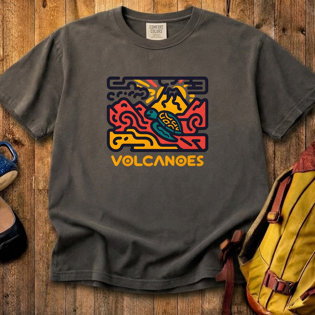 Hawaii Volcanoes National Park Cotton T-Shirt