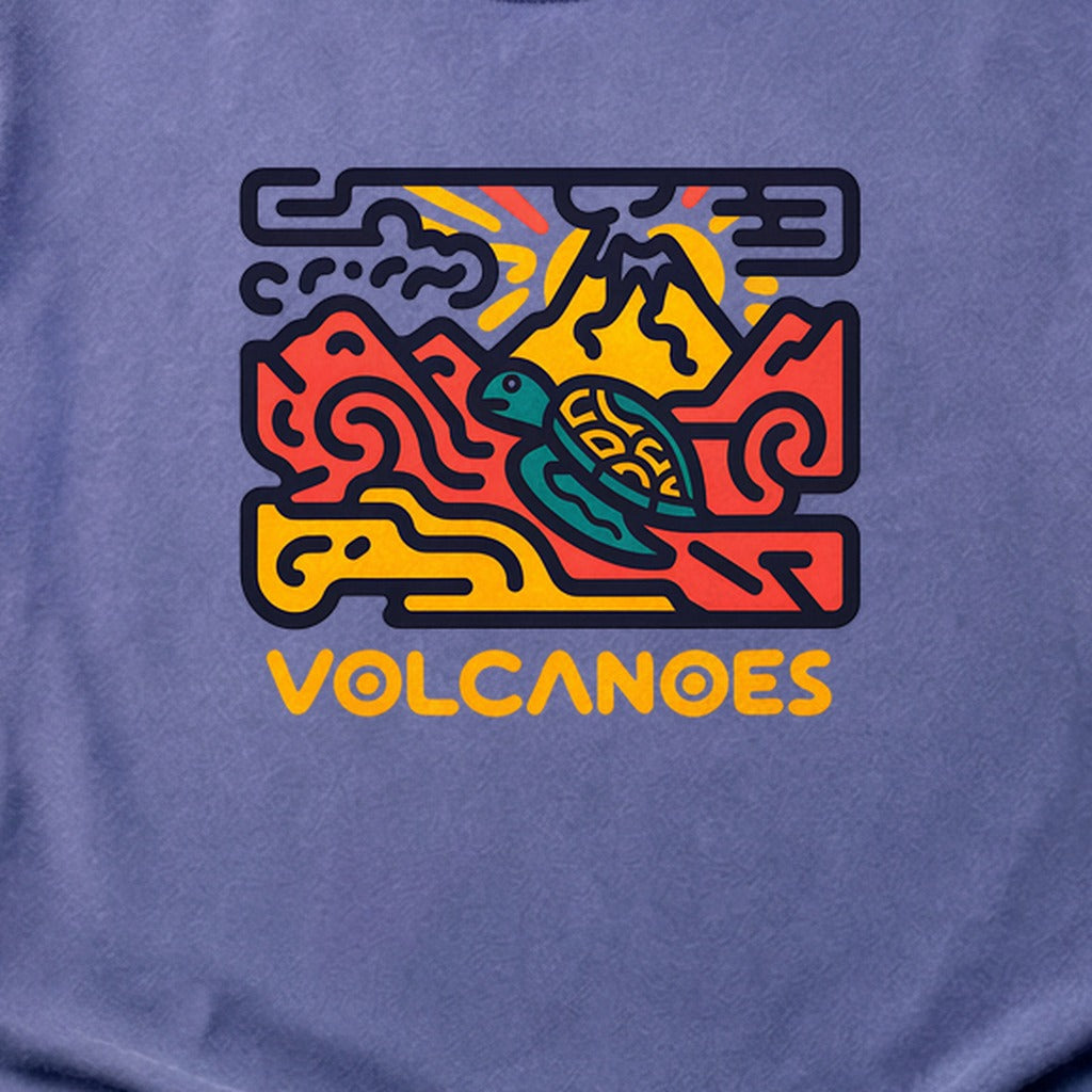 Hawaii Volcanoes National Park Cotton T-Shirt