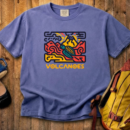 Hawaii Volcanoes National Park Cotton T-Shirt