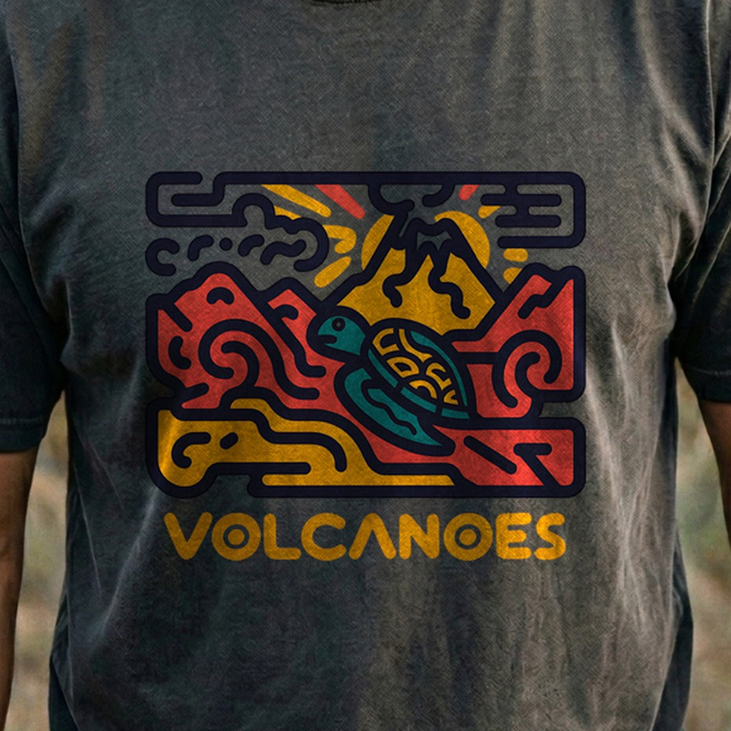 Hawaii Volcanoes National Park Cotton T-Shirt