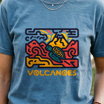 Hawaii Volcanoes National Park Cotton T-Shirt