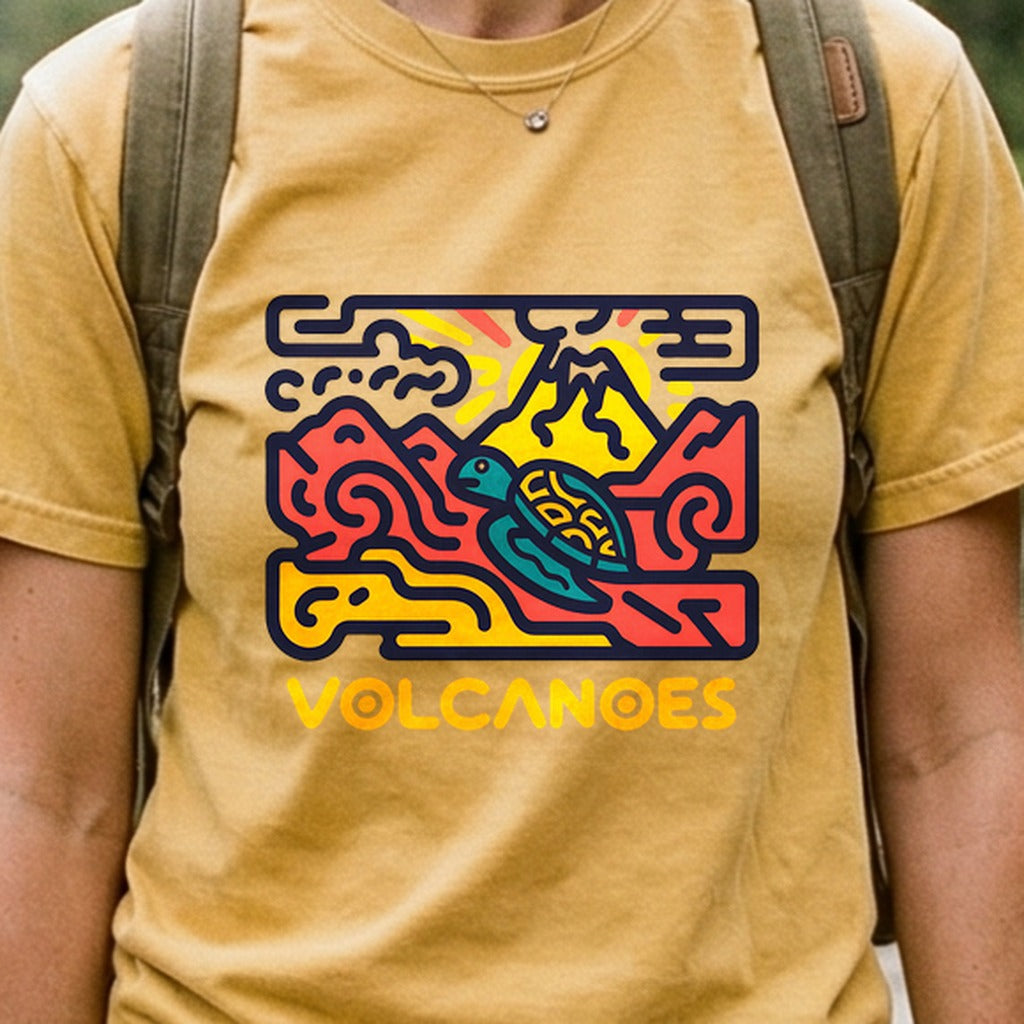 Hawaii Volcanoes National Park Cotton T-Shirt