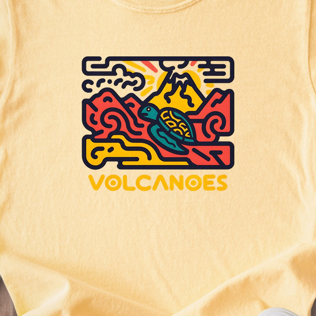 Hawaii Volcanoes National Park Kids Cotton T-Shirt