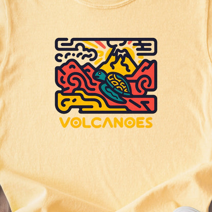 Hawaii Volcanoes National Park Kids Cotton T-Shirt