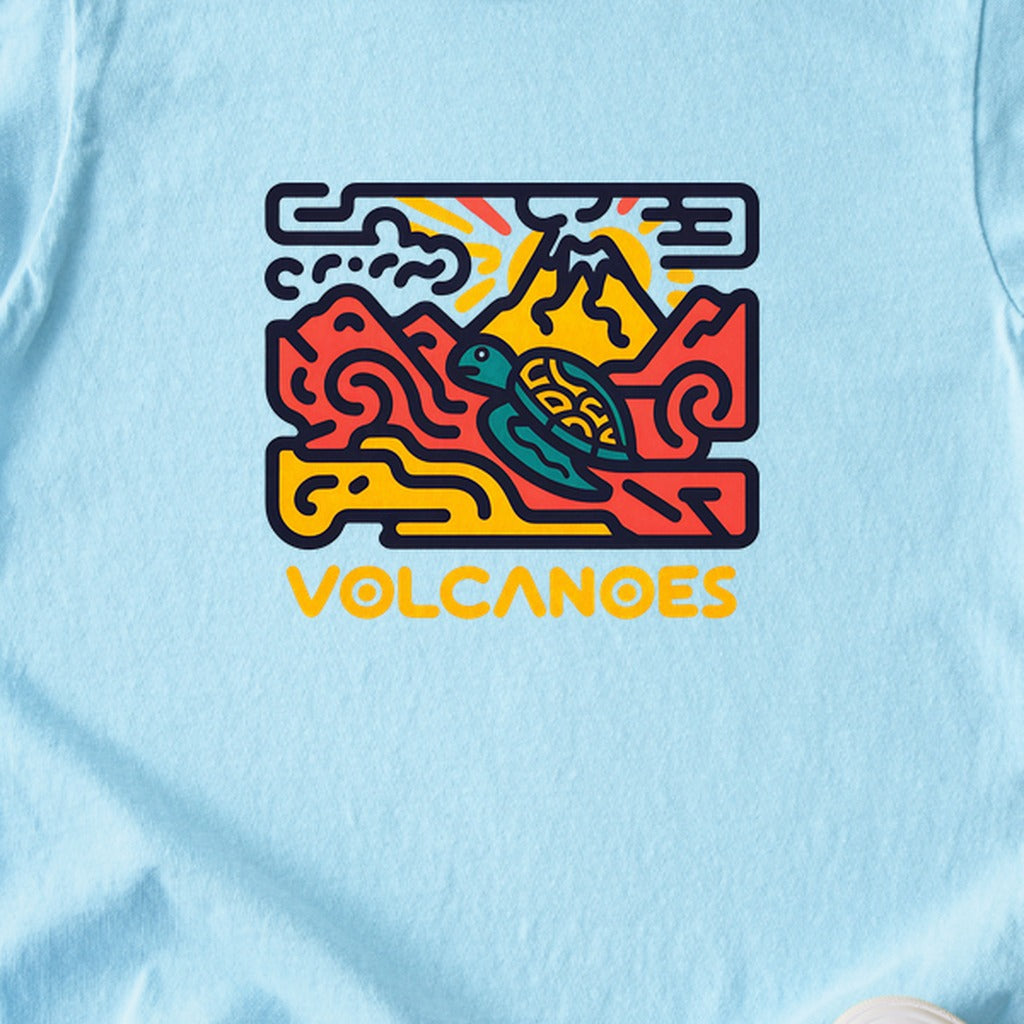 Hawaii Volcanoes National Park Kids Cotton T-Shirt