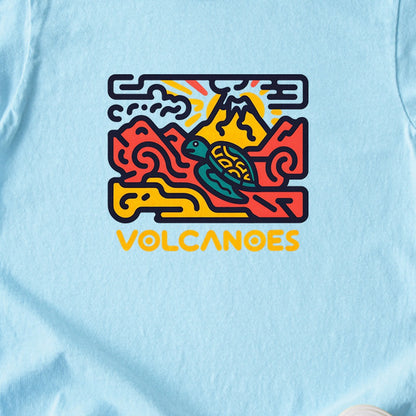 Hawaii Volcanoes National Park Kids Cotton T-Shirt