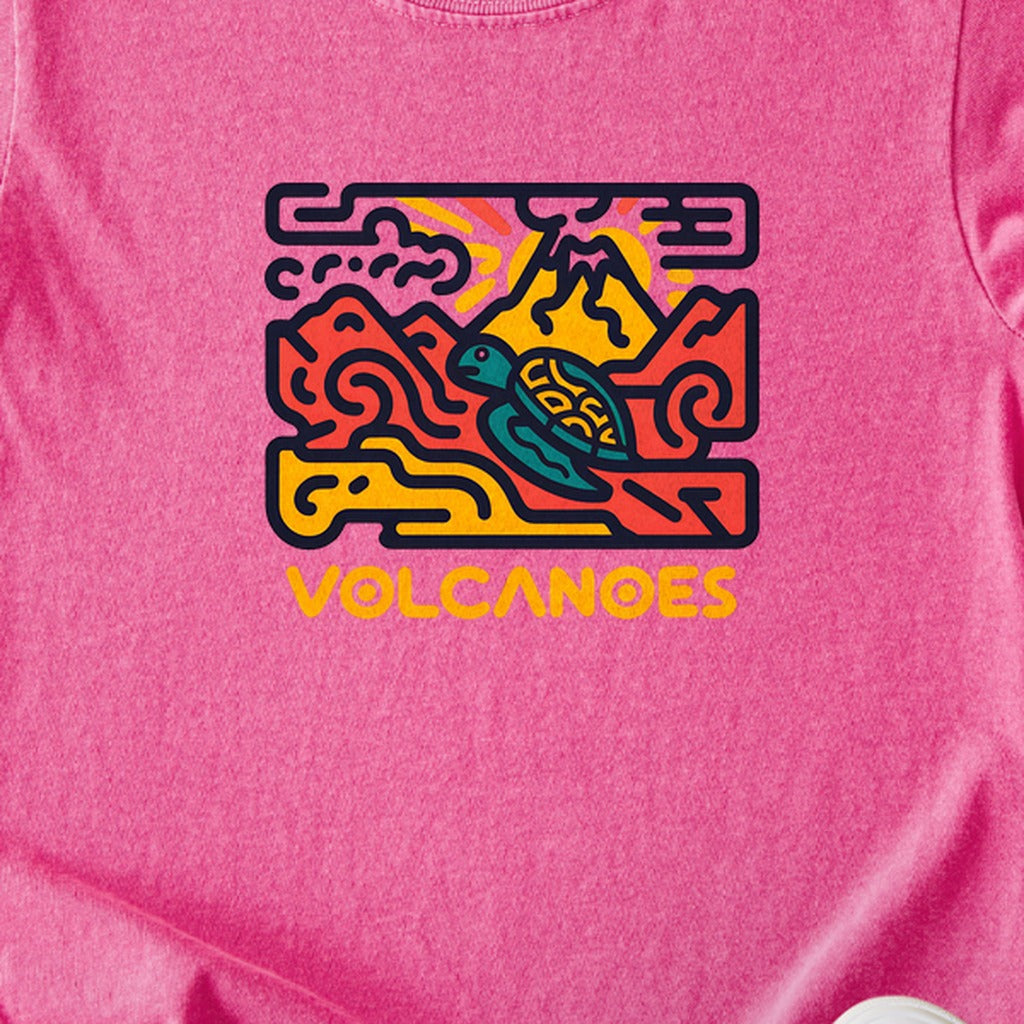 Hawaii Volcanoes National Park Kids Cotton T-Shirt
