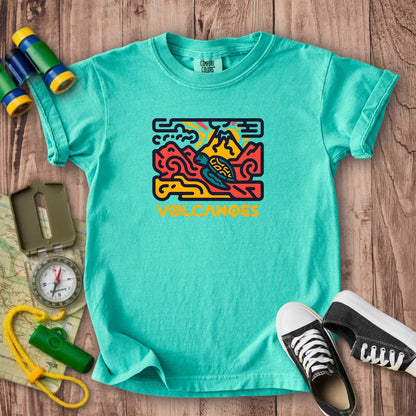 Hawaii Volcanoes National Park Kids Cotton T-Shirt