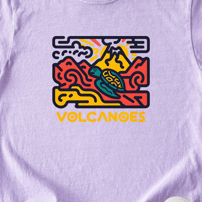 Hawaii Volcanoes National Park Kids Cotton T-Shirt