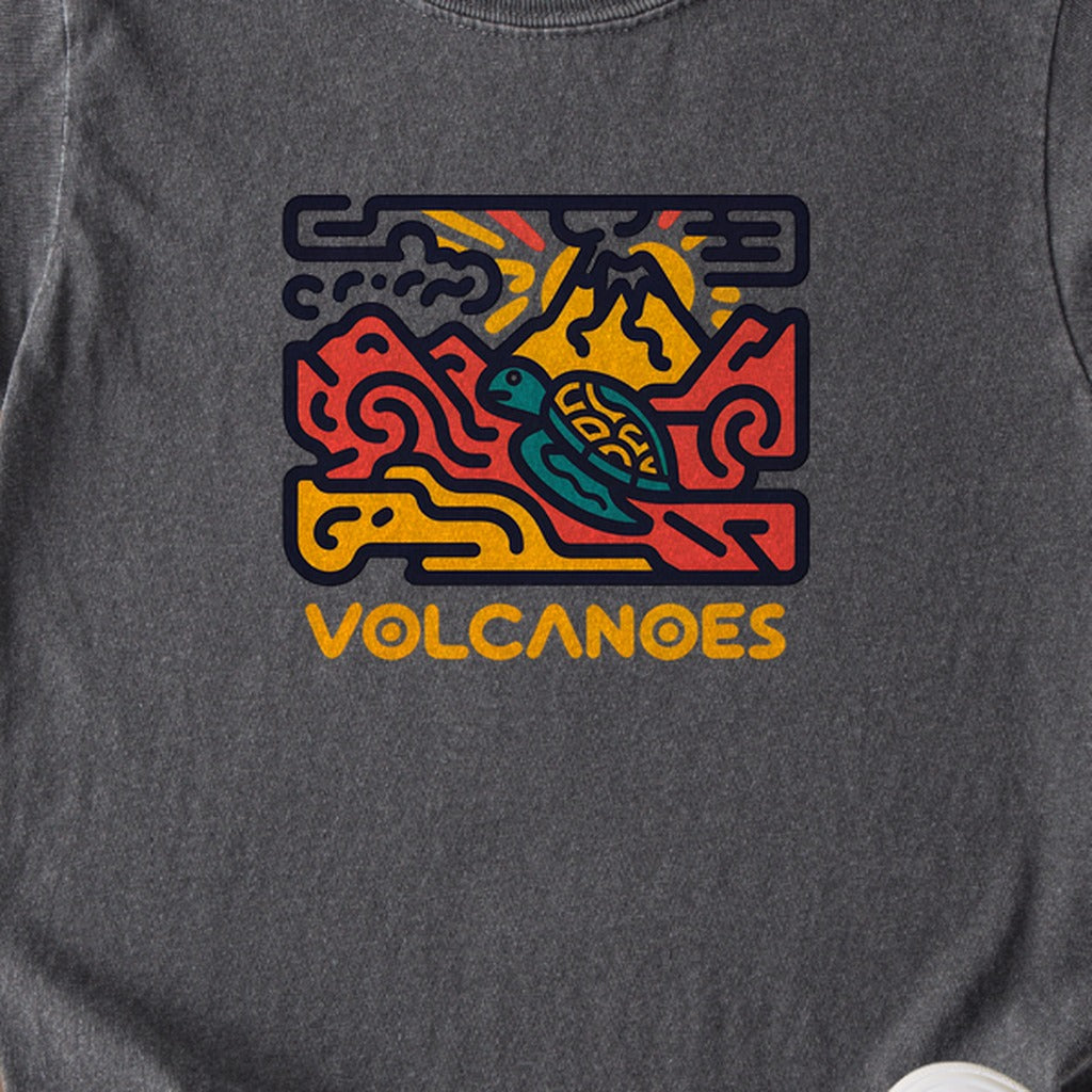 Hawaii Volcanoes National Park Kids Cotton T-Shirt
