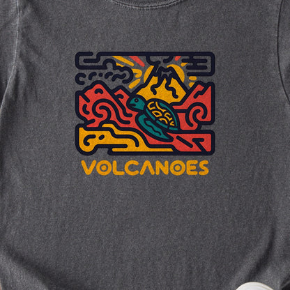 Hawaii Volcanoes National Park Kids Cotton T-Shirt