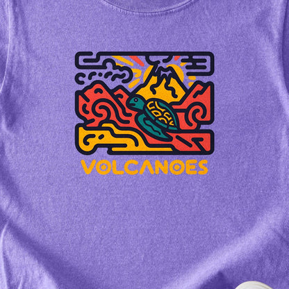Hawaii Volcanoes National Park Kids Cotton T-Shirt