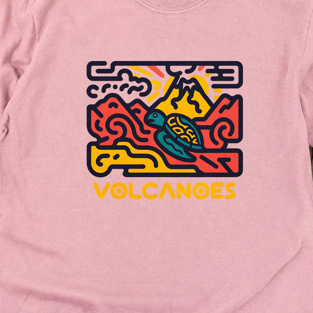 Hawaii Volcanoes National Park Cotton Long Sleeve