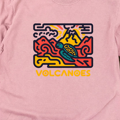 Hawaii Volcanoes National Park Cotton Long Sleeve