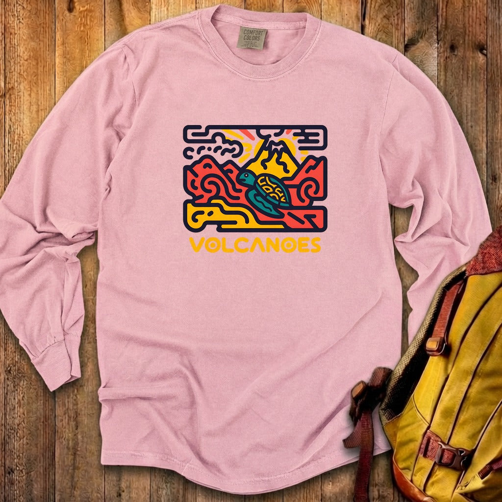 Hawaii Volcanoes National Park Cotton Long Sleeve