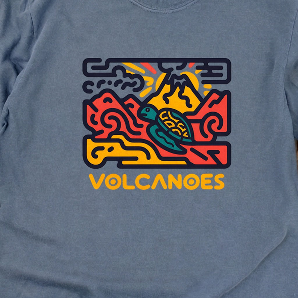 Hawaii Volcanoes National Park Cotton Long Sleeve