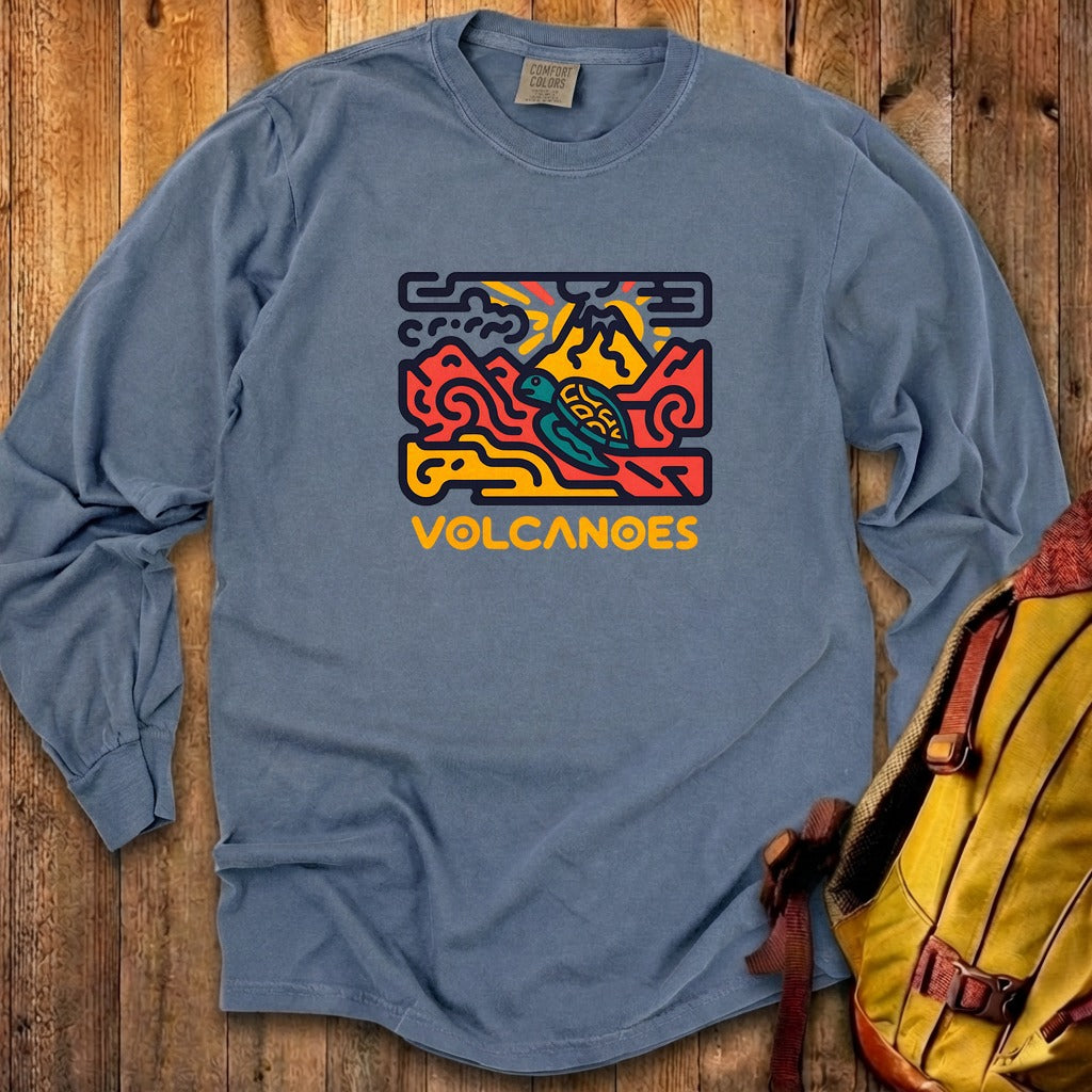 Hawaii Volcanoes National Park Cotton Long Sleeve