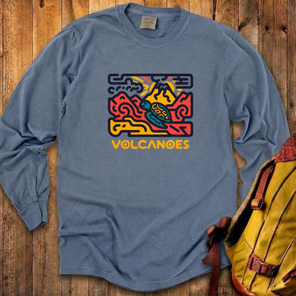 Hawaii Volcanoes National Park Cotton Long Sleeve