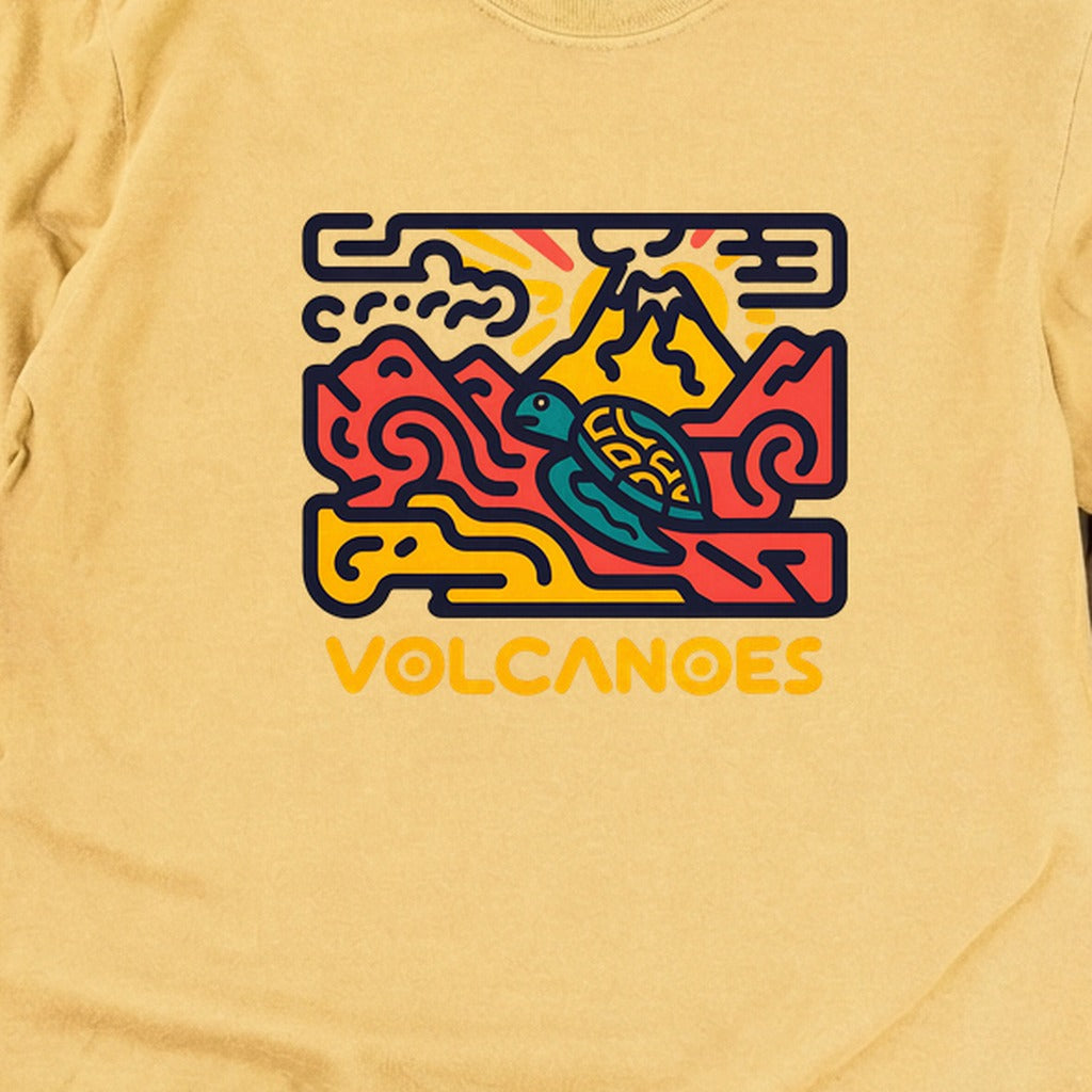 Hawaii Volcanoes National Park Cotton Long Sleeve