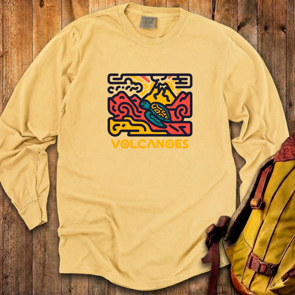 Hawaii Volcanoes National Park Cotton Long Sleeve