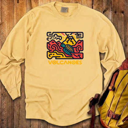 Hawaii Volcanoes National Park Cotton Long Sleeve