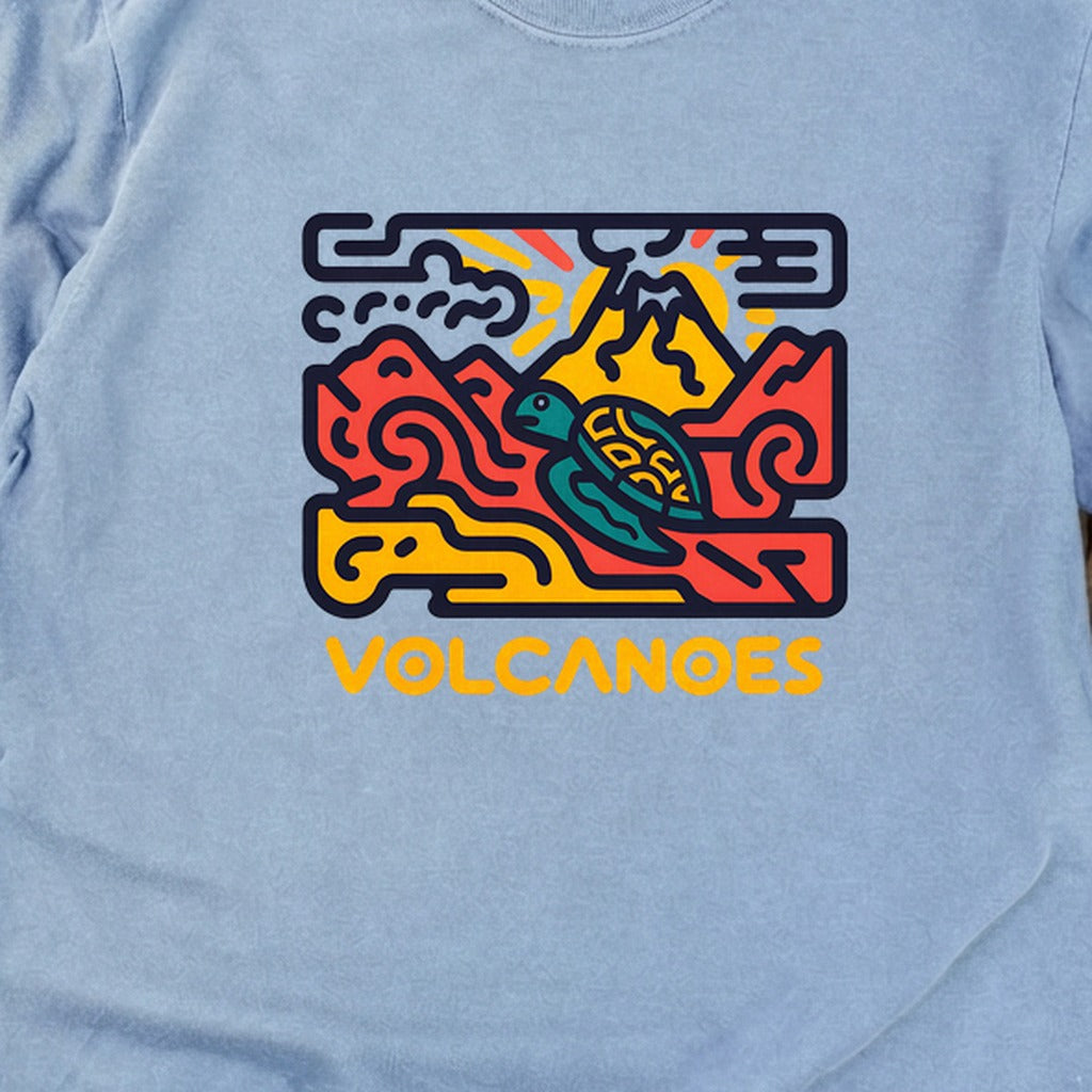 Hawaii Volcanoes National Park Cotton Long Sleeve